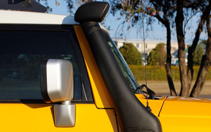 AIRTEC SNORKEL POLYETHYLENE BLACK KIT