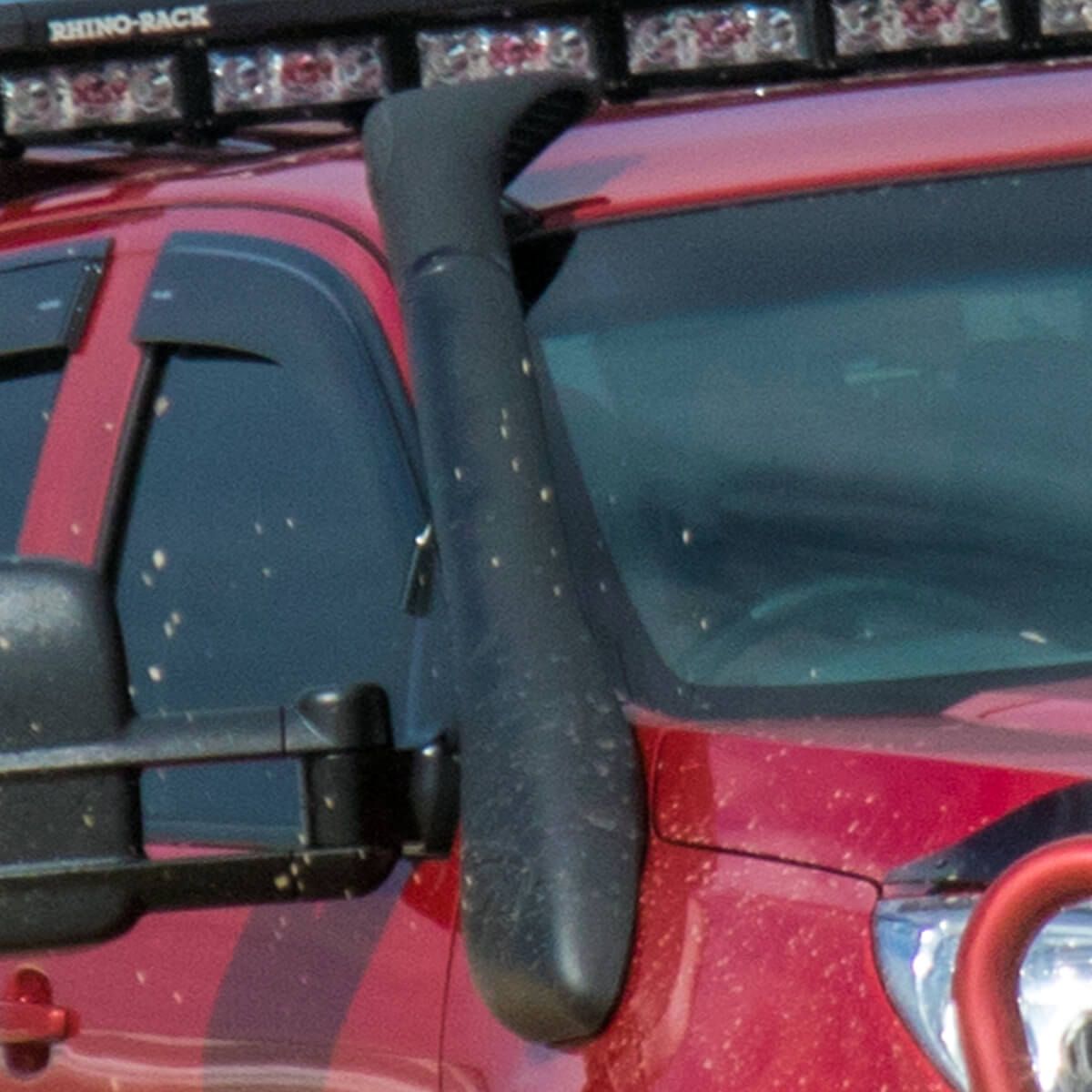 AIRTEC SNORKEL WEDGETAIL POLYETHYLENE BLACK KIT