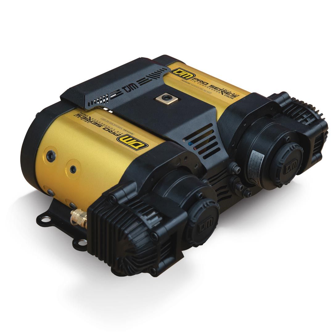 TJM PRO SERIES AIR COMPRESSOR TWIN