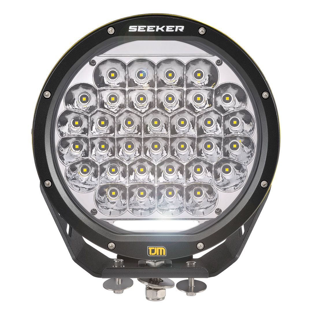 TJM SEEKER SERIES 180 DRIVING LIGHT GEN 2 (PAIR)