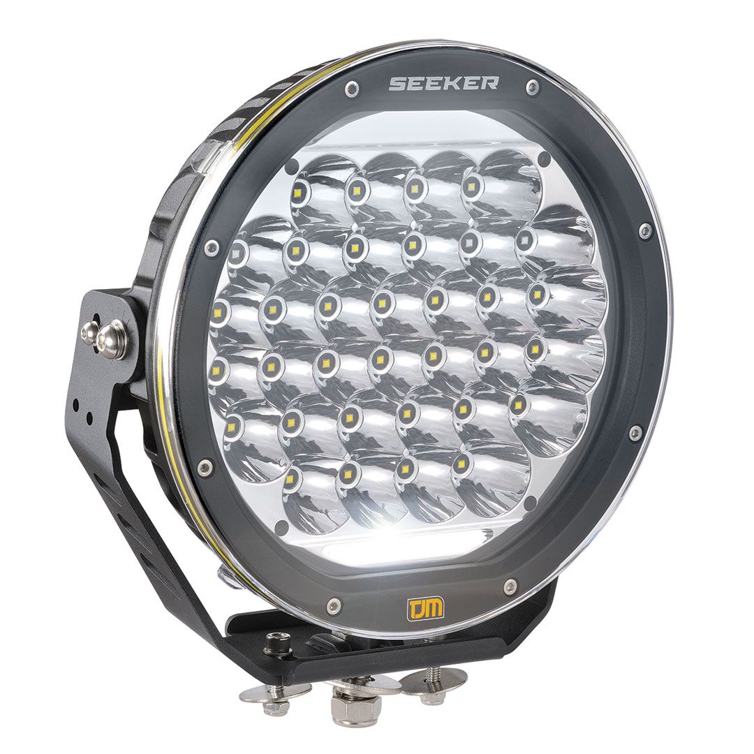 TJM SEEKER SERIES 180 DRIVING LIGHT GEN 2 (PAIR)