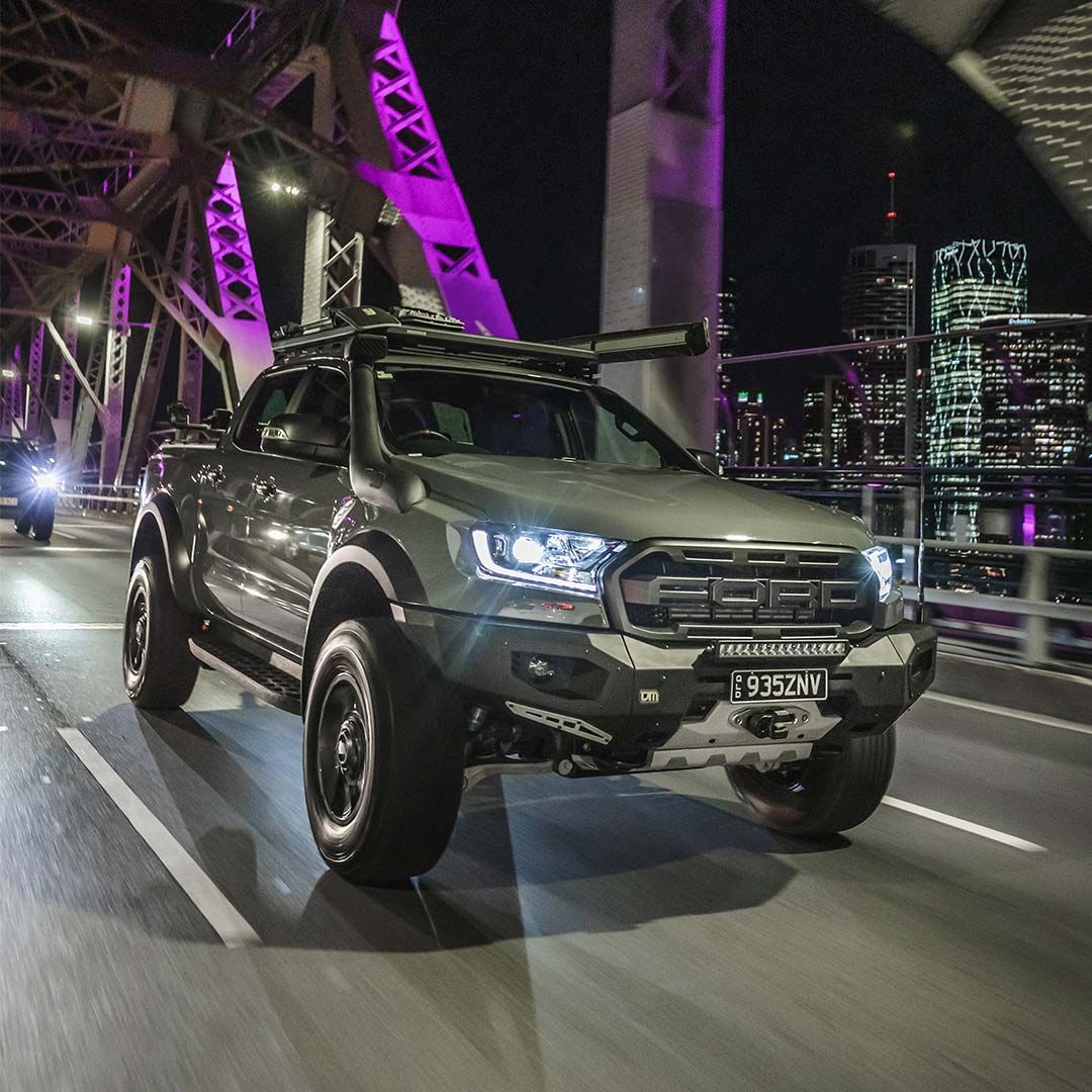 TJM COVERT BUMPER BLACK ALLOY