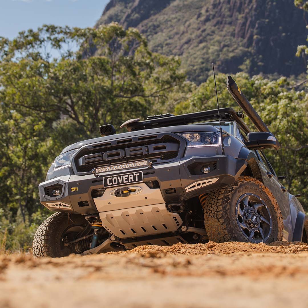 TJM COVERT BUMPER BLACK ALLOY