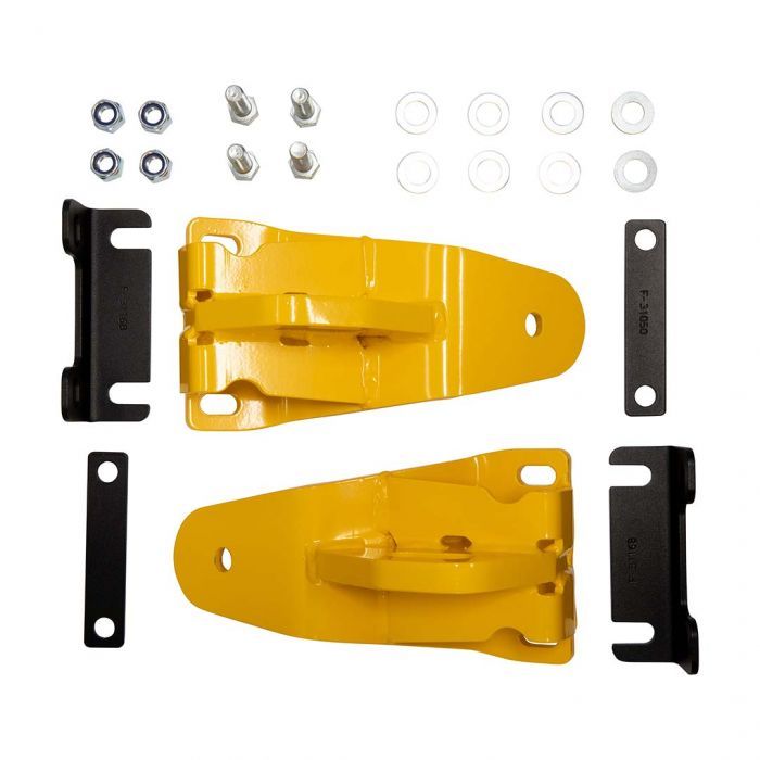 TJM VENTURER RECOVERY TOW POINTS YELLOW STEEL
