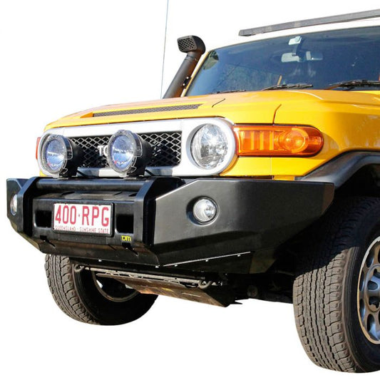 TJM BUMPER T3 BLACK STEEL