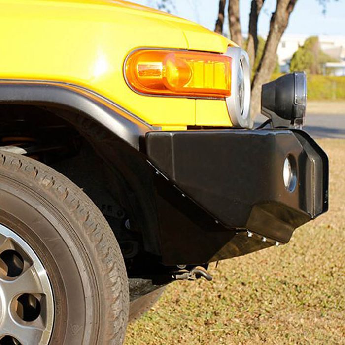 TJM BUMPER T3 BLACK STEEL