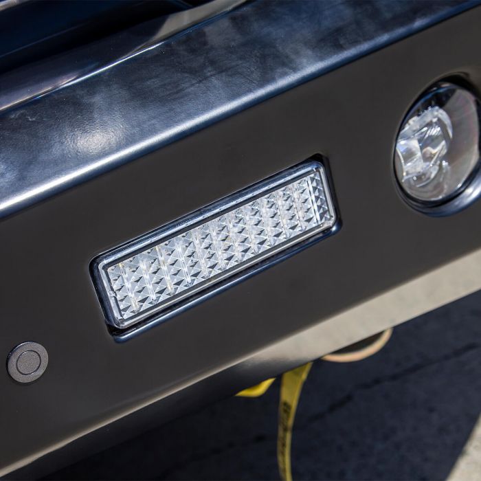 TJM OUTBACK HEAVY DUTY BUMPER BLACK STEEL