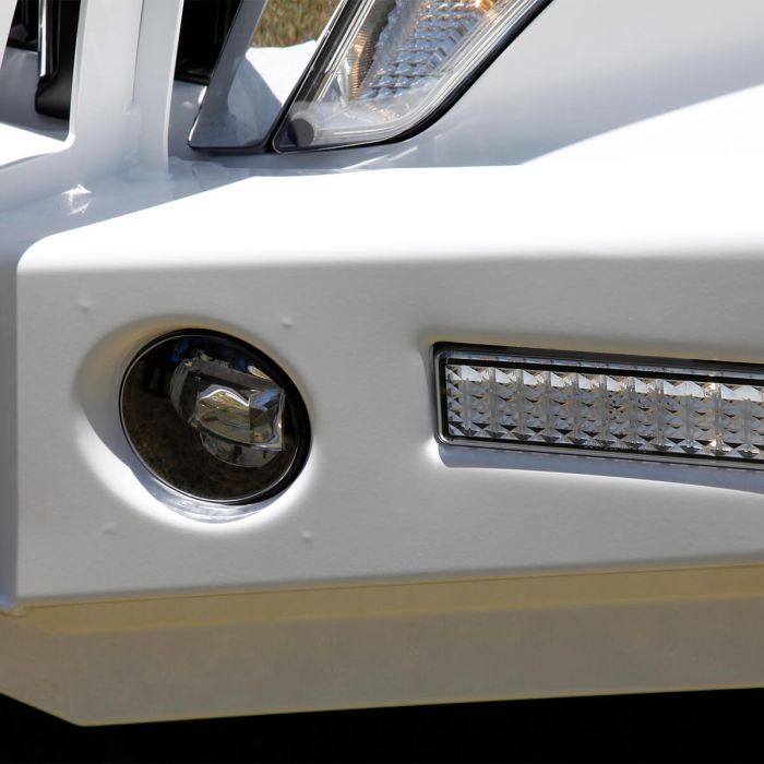 TJM OUTBACK HEAVY DUTY BUMPER BLACK STEEL