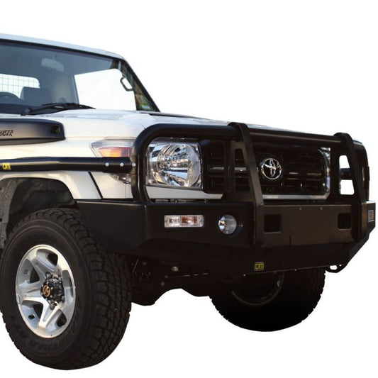 TJM OUTBACK BULL BAR STEEL BLACK