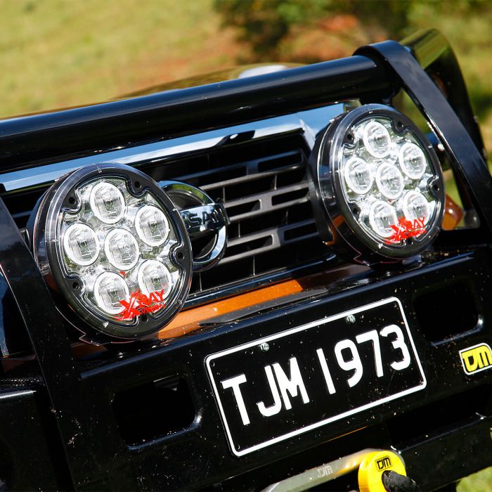 TJM OUTBACK HEAVY DUTY BUMPER BLACK STEEL