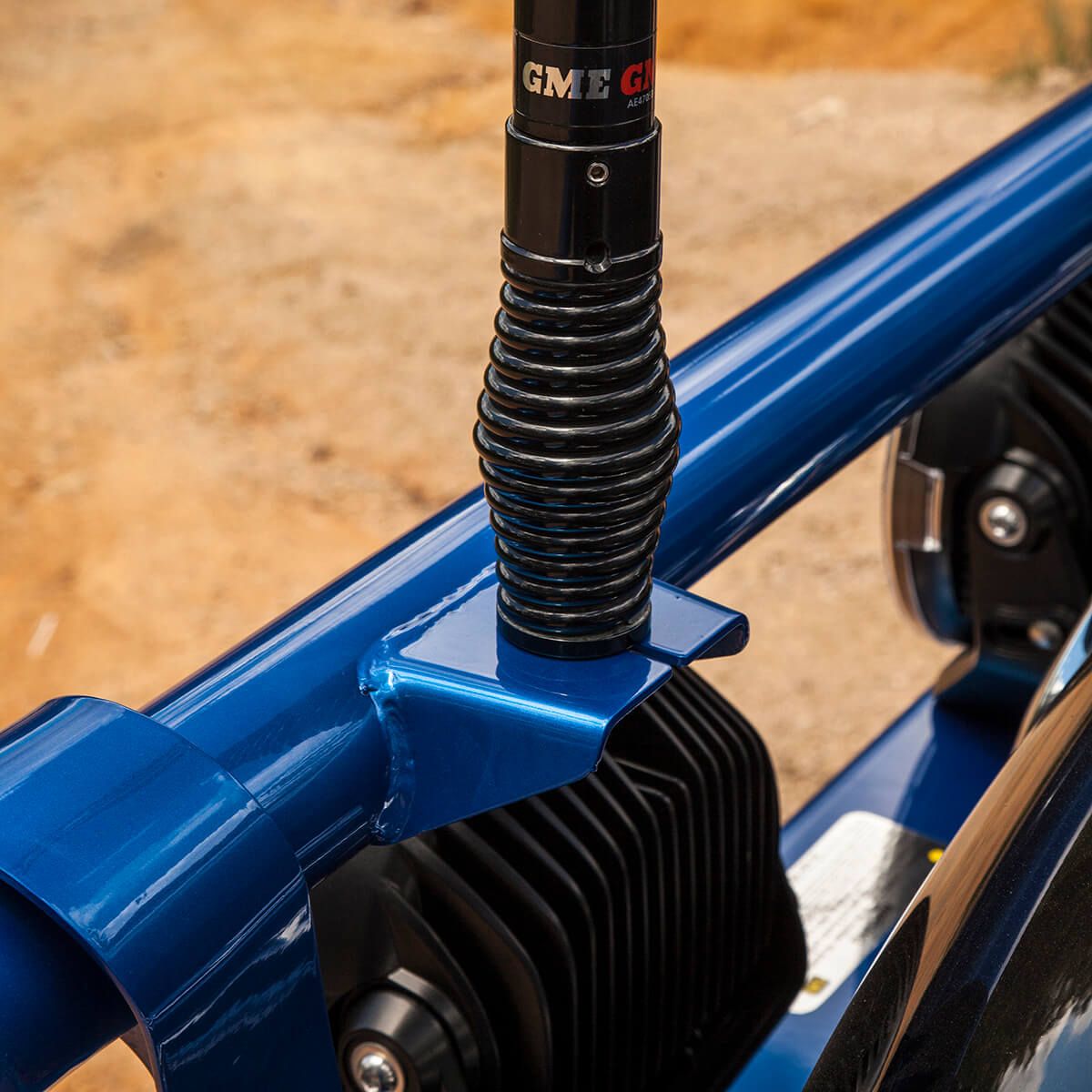 TJM OUTBACK HEAVY DUTY BUMPER BLACK STEEL