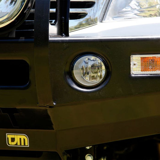 TJM OUTBACK HEAVY DUTY BUMPER BLACK STEEL