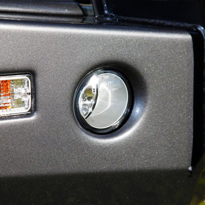 TJM OUTBACK HEAVY DUTY BUMPER BLACK STEEL