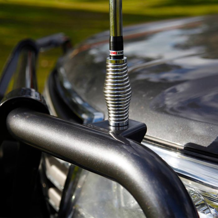 TJM OUTBACK HEAVY DUTY BUMPER BLACK STEEL