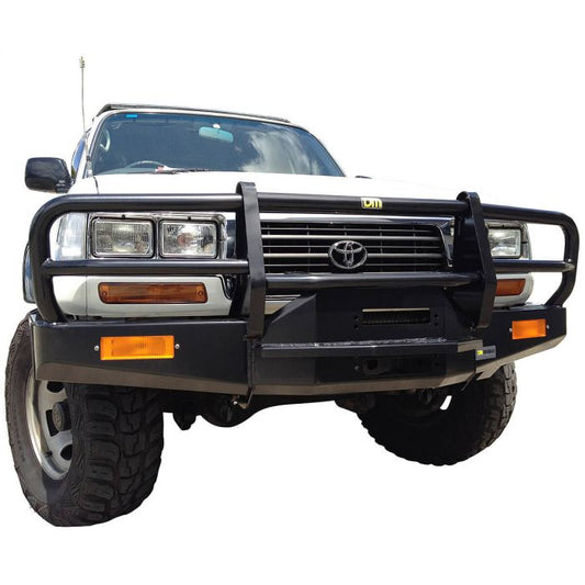 TJM OUTBACK BULL BAR STEEL BLACK