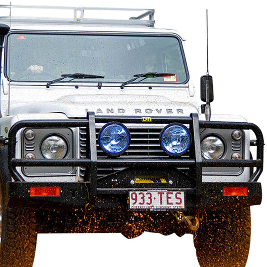 TJM OUTBACK BULL BAR STEEL BLACK