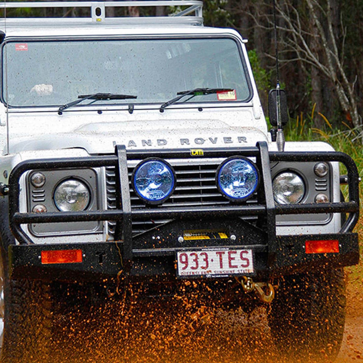 TJM OUTBACK BULL BAR STEEL BLACK