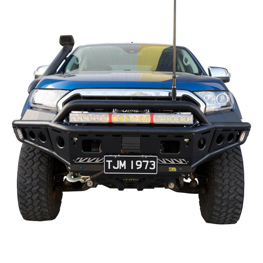 TJM CHASER PRERUNNER BUMPER BLACK STEEL