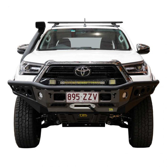 TJM CHASER PRERUNNER BUMPER BLACK STEEL