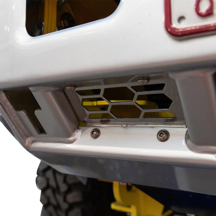 TJM VENTURER HEAVY DUTY BUMPER BLACK STEEL