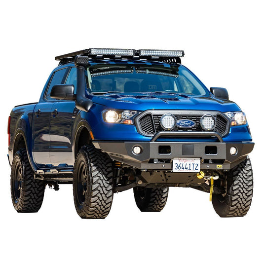 TJM EXPLORER HEAVY DUTY BUMPER BLACK STEEL