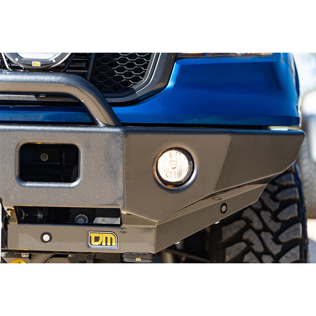 TJM EXPLORER HEAVY DUTY BUMPER BLACK STEEL