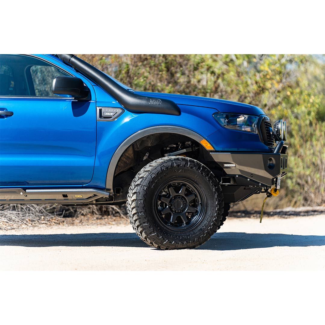 TJM EXPLORER HEAVY DUTY BUMPER BLACK STEEL