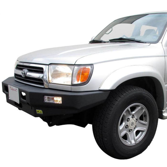 TJM FRONTIER HEAVY DUTY BUMPER BLACK STEEL