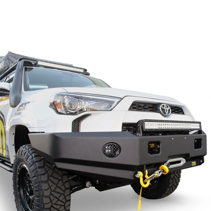 TJM FRONTIER HEAVY DUTY BUMPER BLACK STEEL