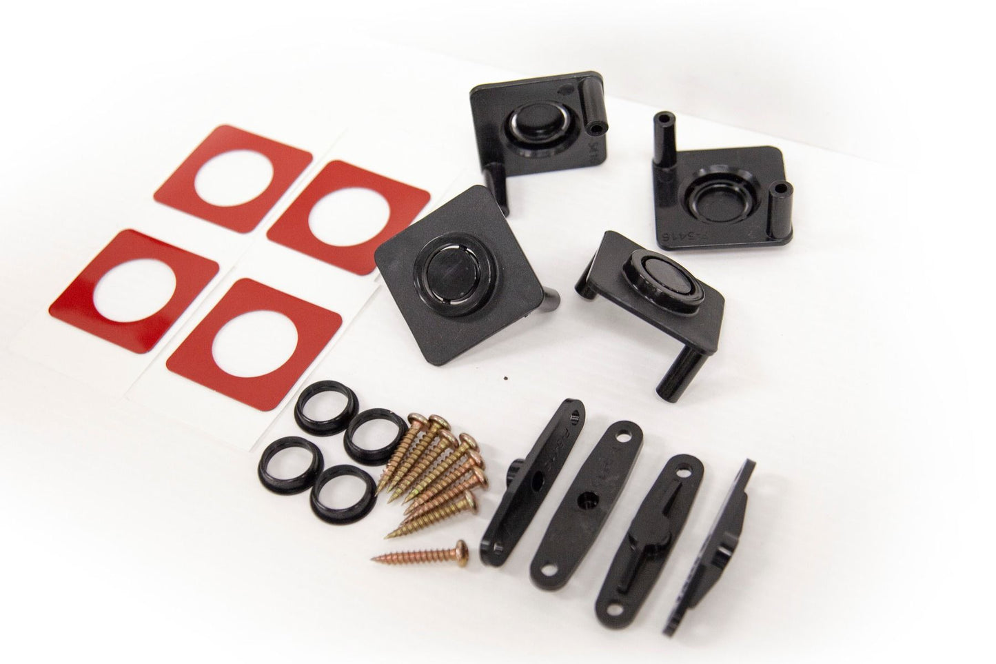 TJM PARK SENSOR HOUSING KIT - PACK OFF 4