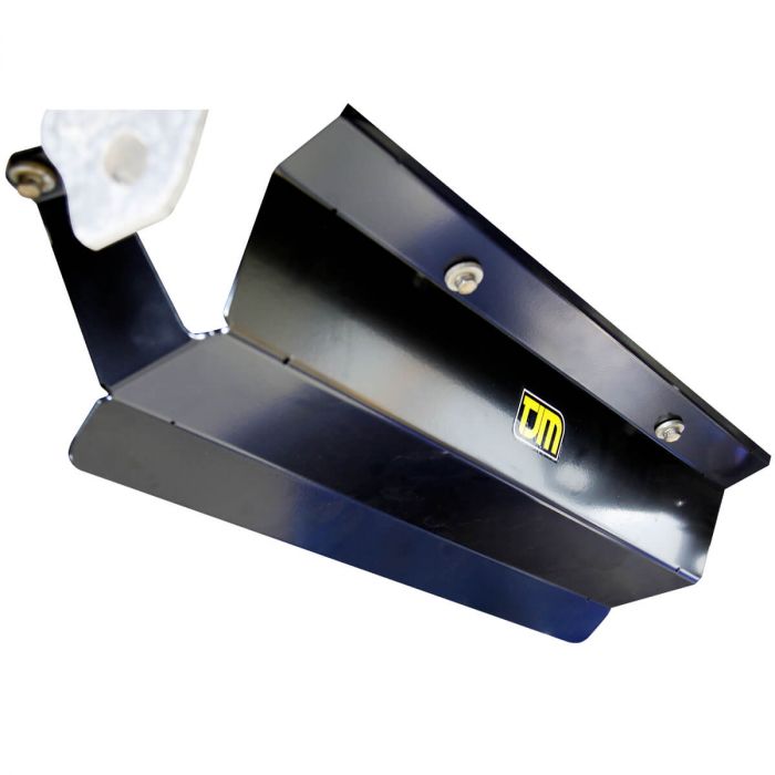 TJM UNDERBODY GUARD FRONT STEEL BLACK