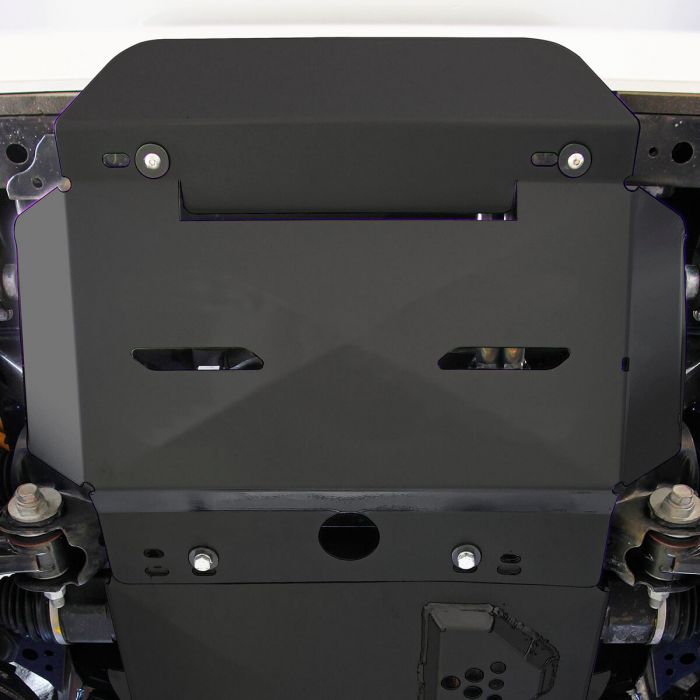 TJM SKID PLATE FRONT STEEL BLACK