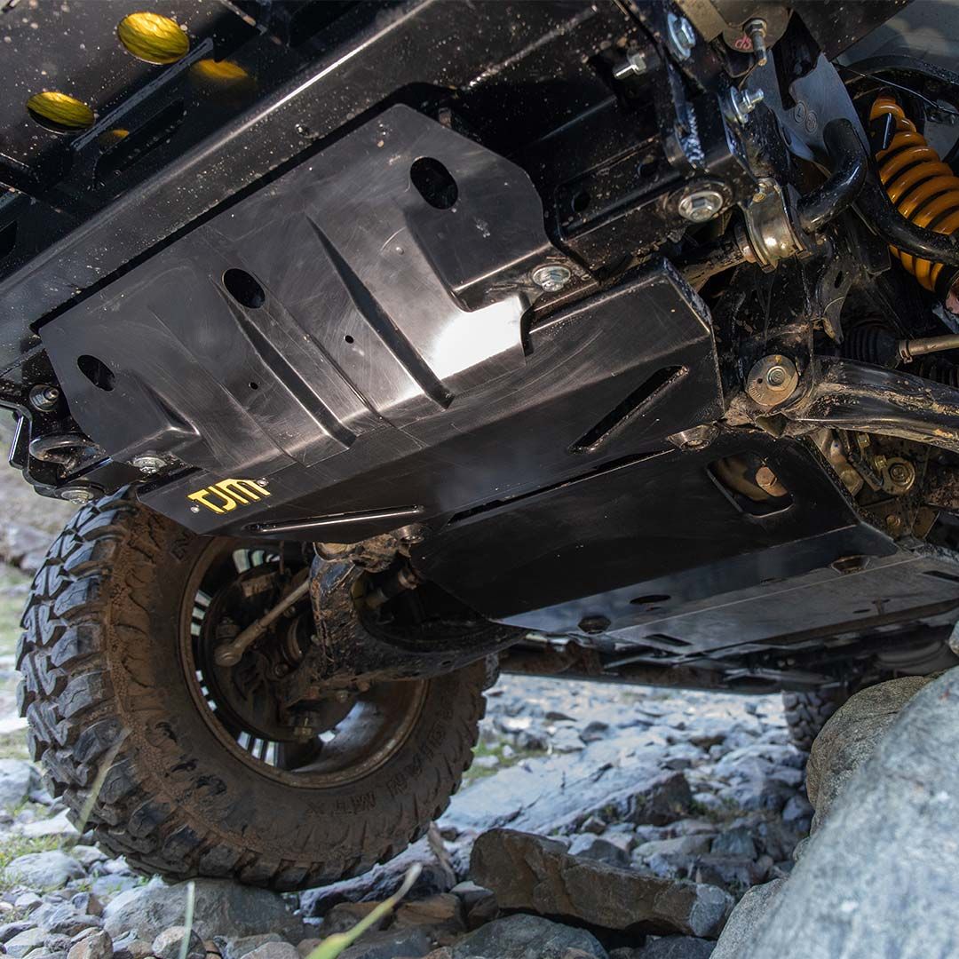 TJM SKID PLATE SUMP STEEL BLACK