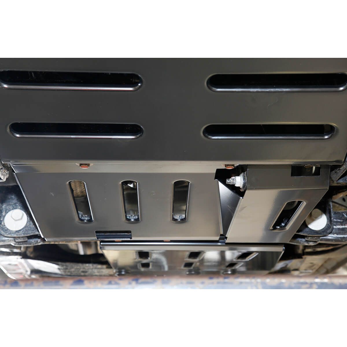 TJM SKID PLATE SUMP STEEL BLACK Special Price