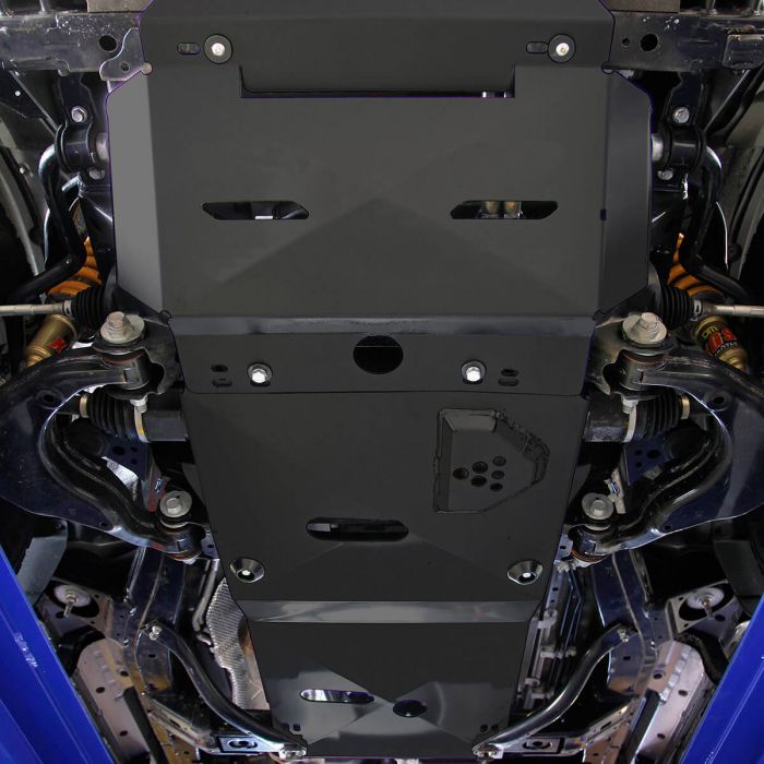 TJM SKID PLATE SUMP STEEL BLACK