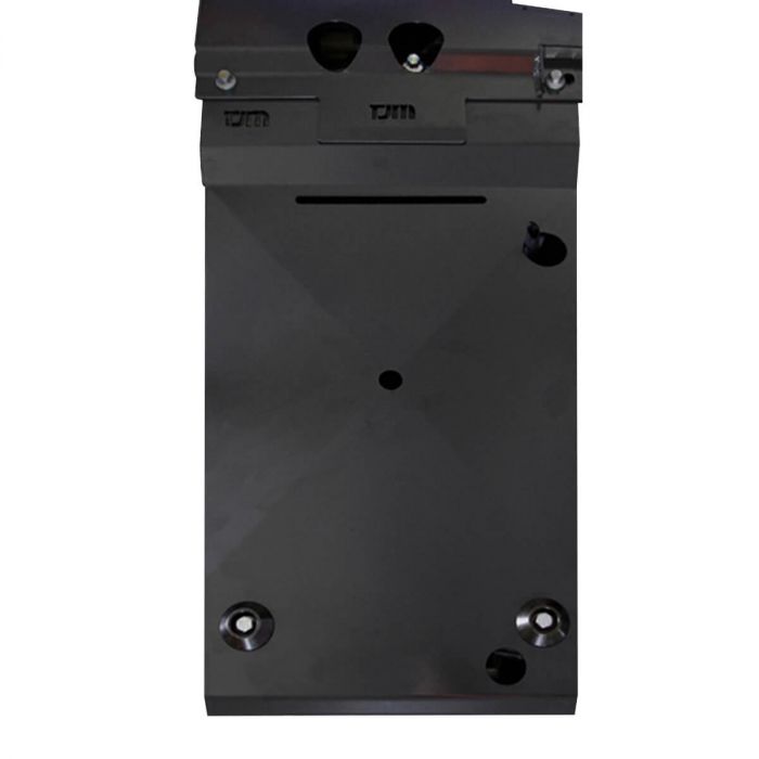 TJM SKID PLATE TRANSMISSION STEEL BLACK