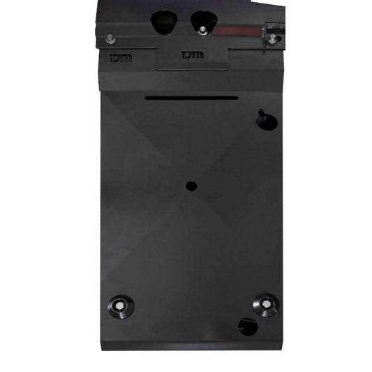 TJM SKID PLATE TRANSMISSION STEEL BLACK