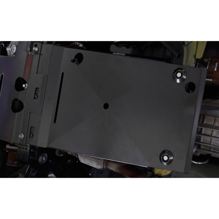 TJM SKID PLATE TRANSMISSION STEEL BLACK