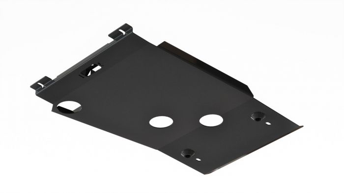 TJM SKID PLATE TRANSMISSION STEEL BLACK