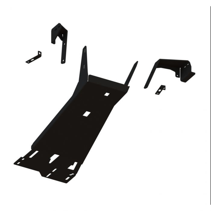 TJM SKID PLATE SUMP STEEL BLACK