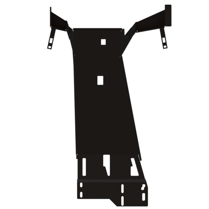 TJM SKID PLATE SUMP STEEL BLACK