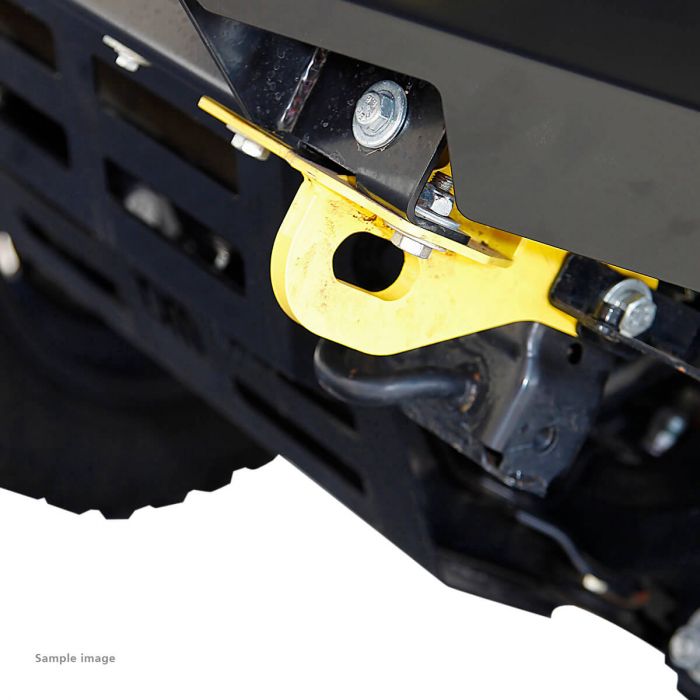 TJM RB6 REAR BAR RECOVERY POINT KIT PAIR