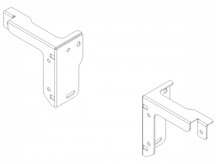 TJM REAR PROTECTION STEP TOWBAR BLACK STEEL 63MM TUBE