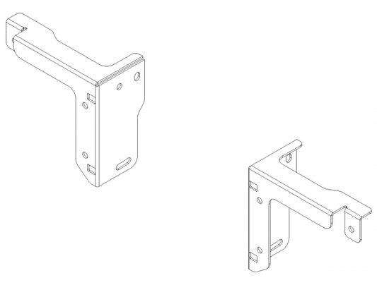 TJM RADAR MOUNT BRACKET KIT