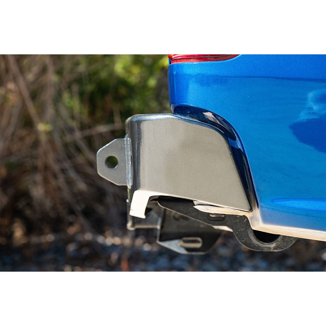TJM REAR PROTECTION BUMPER BLACK STEEL