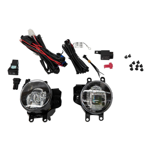 TJM FOG LIGHT KIT LED INC LOOM & BRACKETS