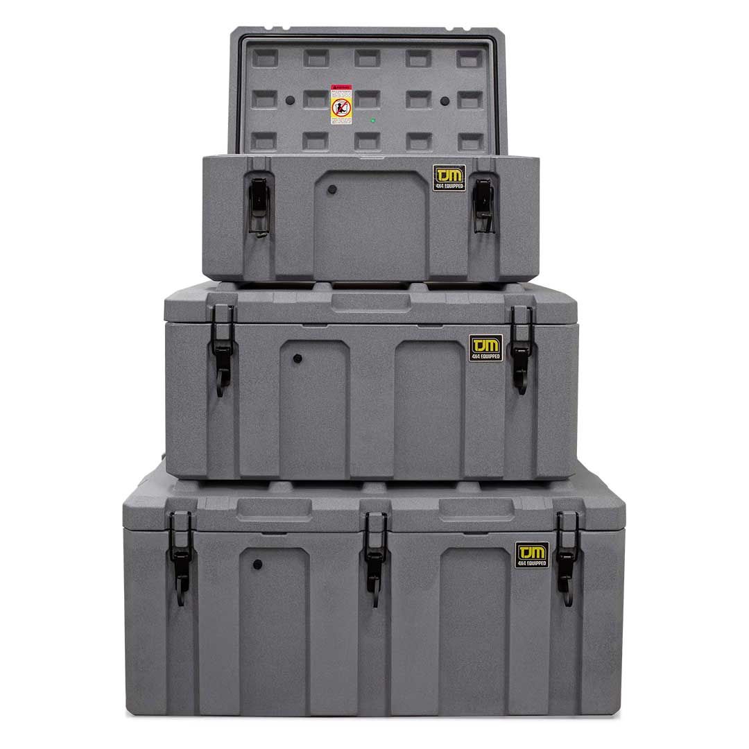 TJM UTILITY CASE MEDIUM GREY
