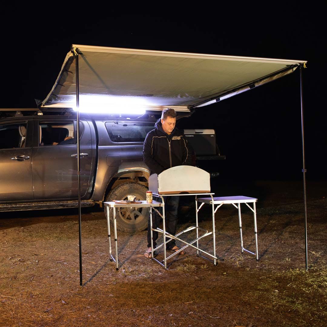 TJM AWNING 6'6" X 8'2"