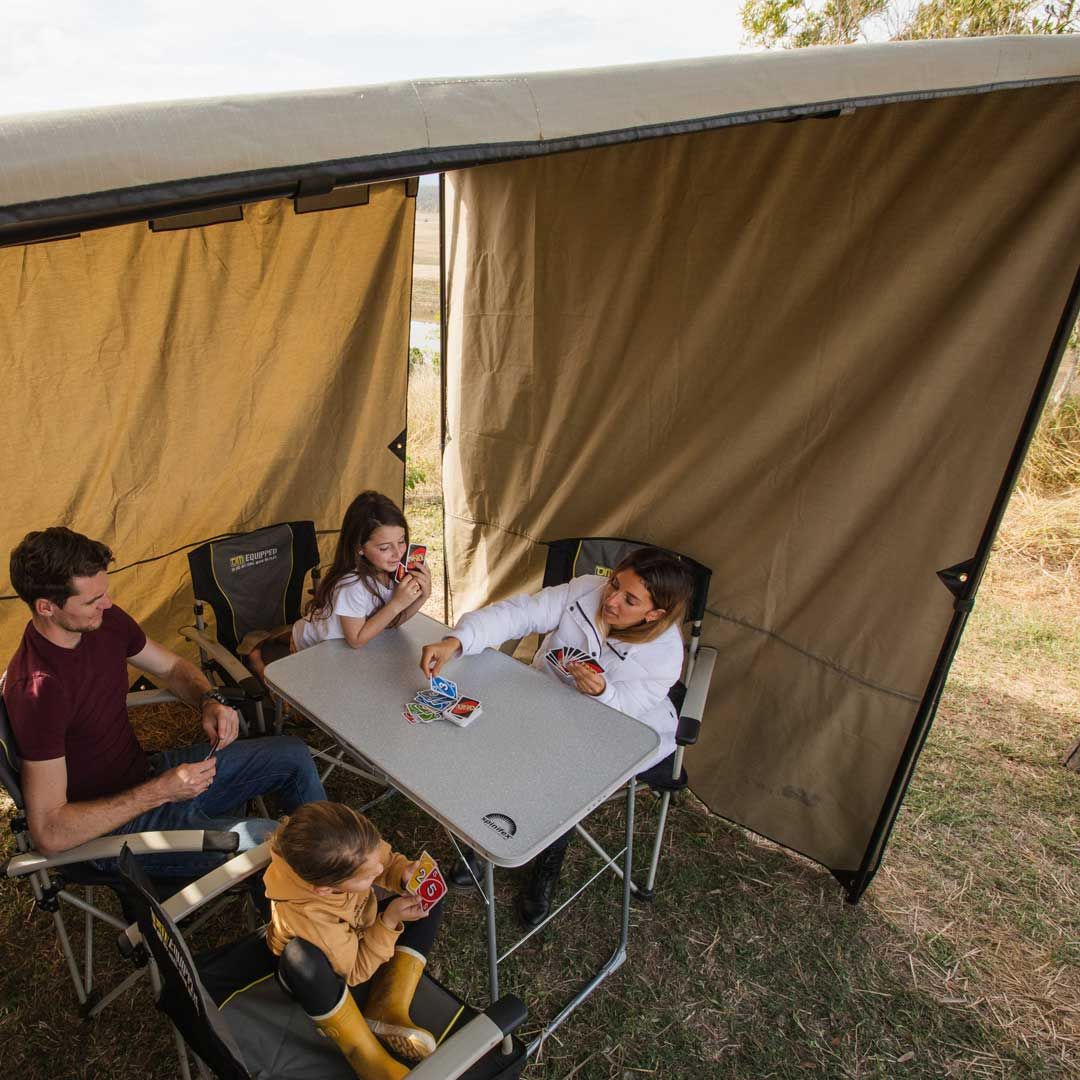 TJM AWNING FRONT WALL 6'6" X 7'2"