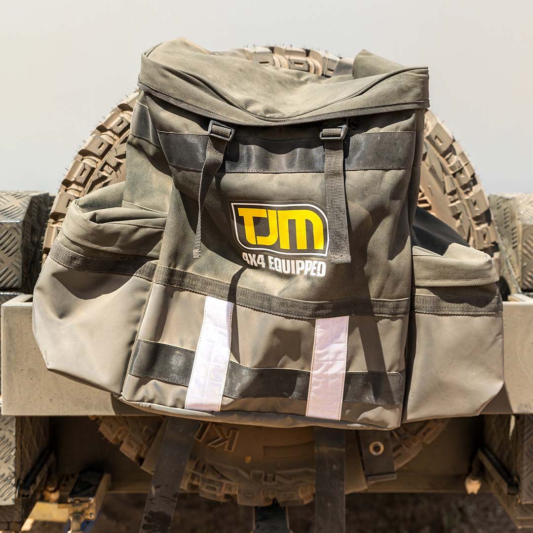 TJM REAR WHEEL BAG